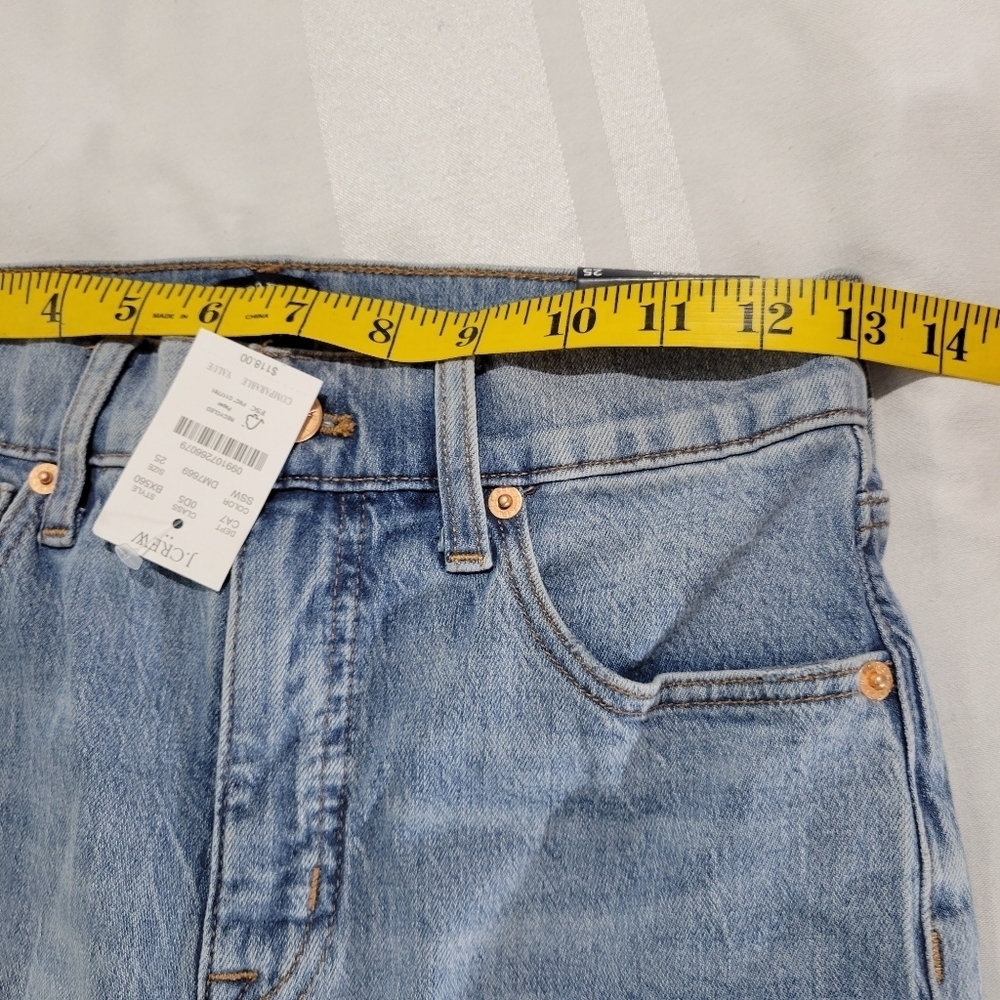 J. Crew Factory Light Blue Cropped Jeans - Picture 6 of 8